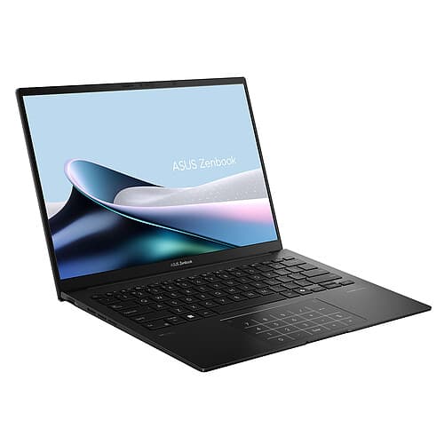 ASUS Zenbook 14 OLED UM3406GA-QD013W AMD Ryzen AI 5 430, SSD de 16 GB, 512 GB de almacenamiento, pantalla OLED Full HD+ de 14, Wi-Fi 7/Bluetooth, cámara web, Windows 11 Home.