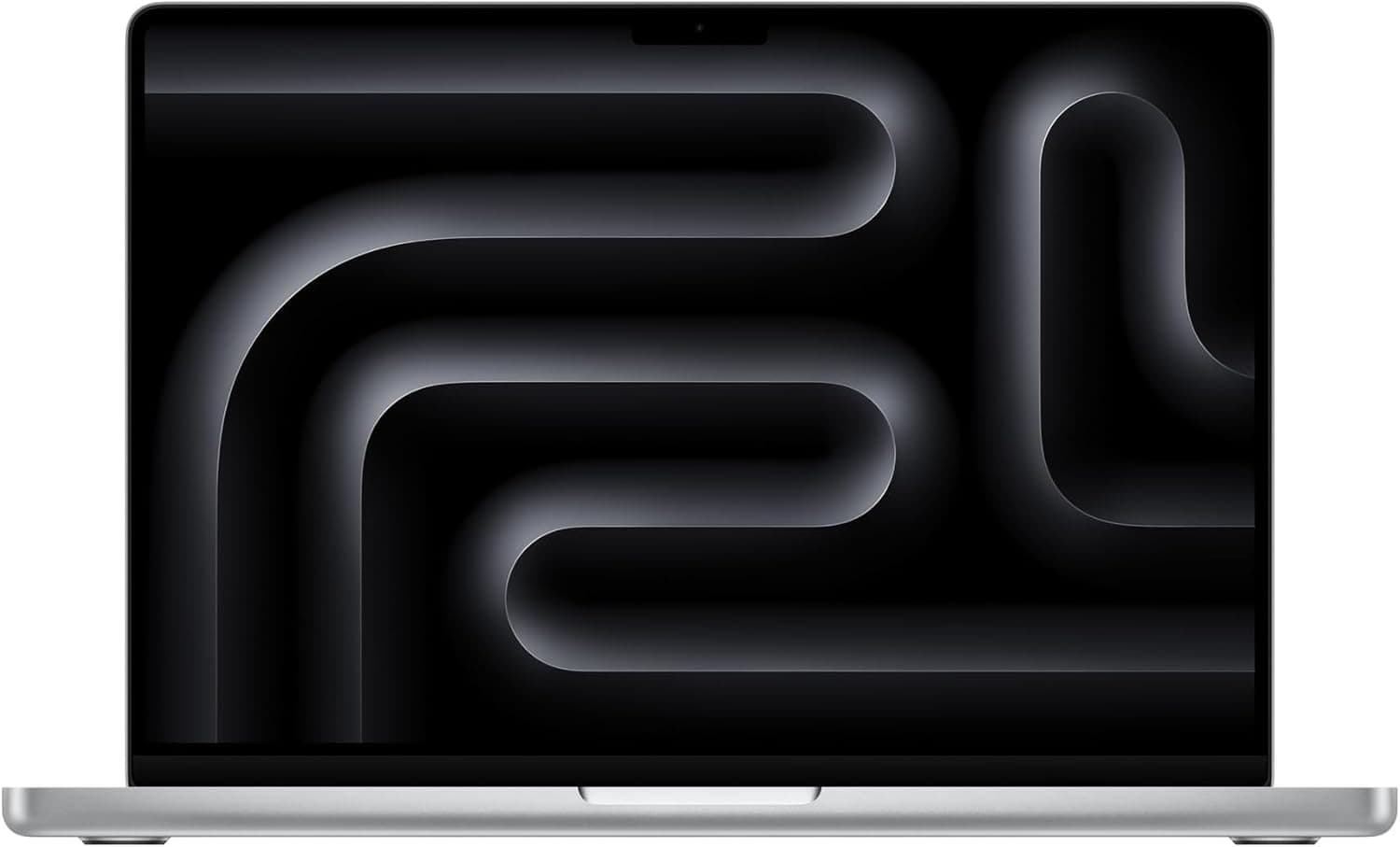 Apple MacBook Pro - Ordenador portátil con chip M5, CPU de 10 núcleos y GPU de 10 núcleos: diseñado para Apple Intelligence, pantalla Liquid Retina XDR de 14,2 pulgadas, 1 TB de almacenamiento; plata, inglés.
