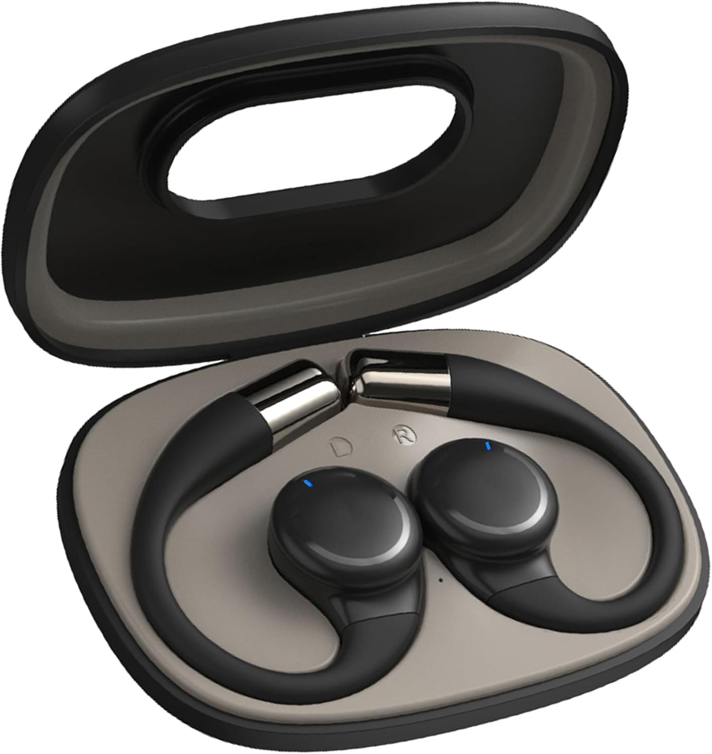Auriculares inalámbricos para Apple iPhone - Auriculares Bluetooth 5.4 con ganchos para el oído, Estéreo